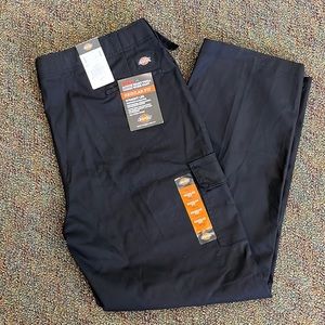 Dickies Flex Active Waist Twill Cargo Work Pant